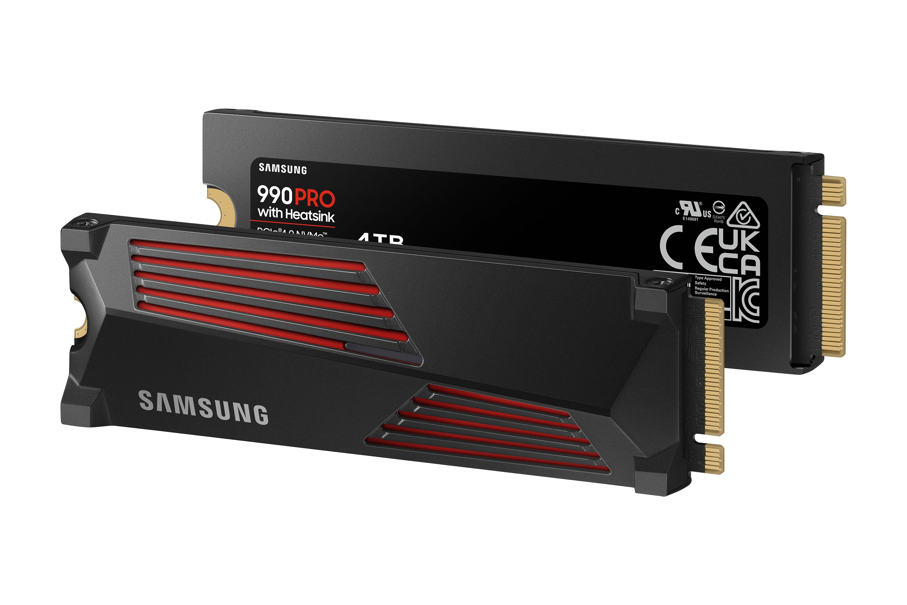 Samsung Samsung 990 Pro 4 To M.2 PCI Express 4.0 NVMe V-NAND TLC