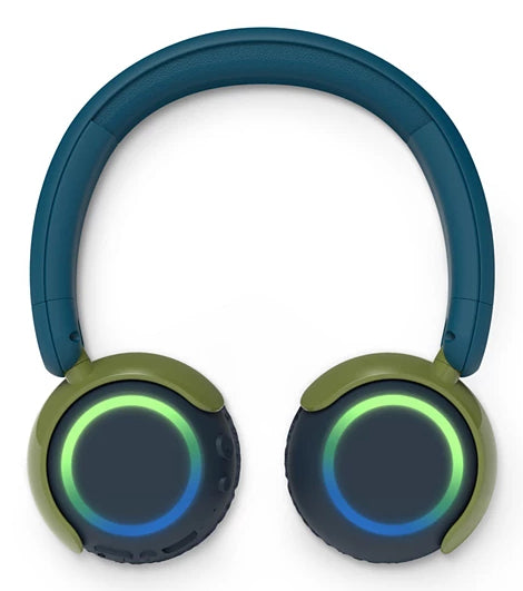 Philips 4000 series TAK4200CT/00 casque Sans fil Arceau Appels/Musique Bluetooth Bleu, Vert
