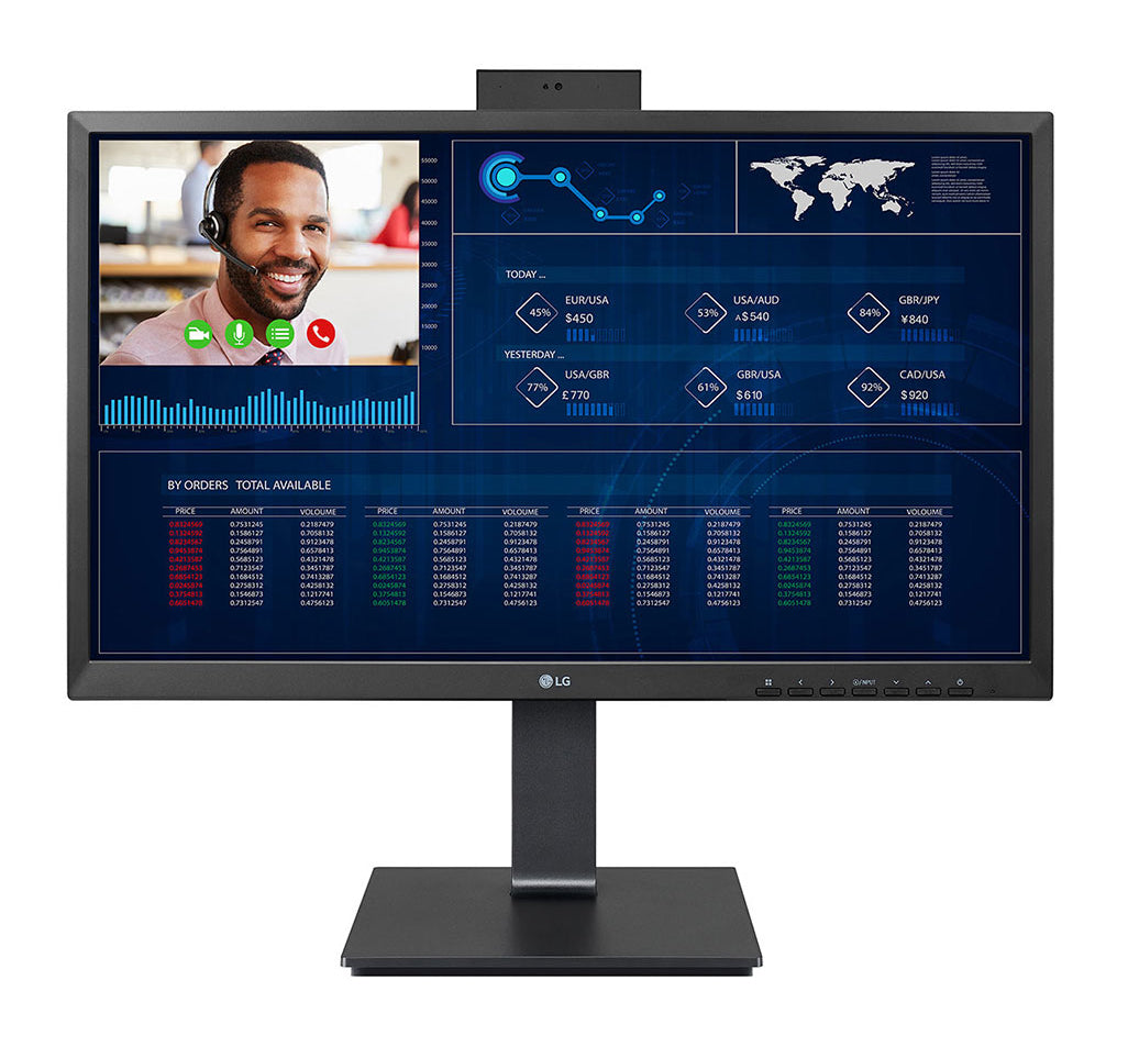LG 24CQ651I-6P PC tout en un/station de travail Intel® Celeron® J4105 61 cm (24") 1920 x 1080 pixels All-in-One thin cli