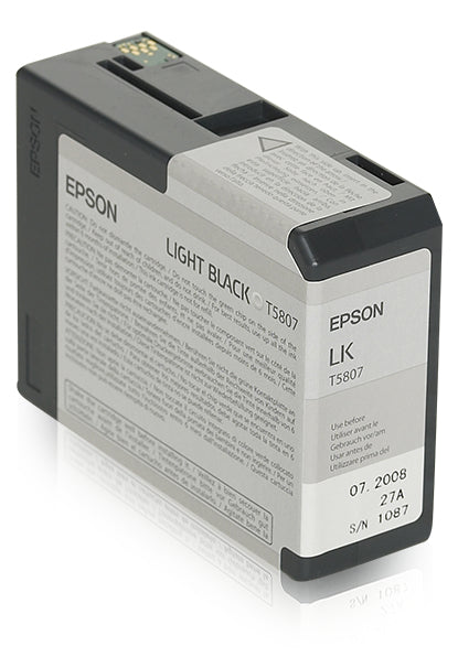 Epson Encre Pigment Gris SP 3800/3880 (80ml)