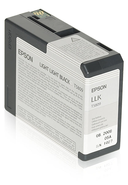 Epson Encre Pigment Gris Clair SP 3800/3880 (80ml)