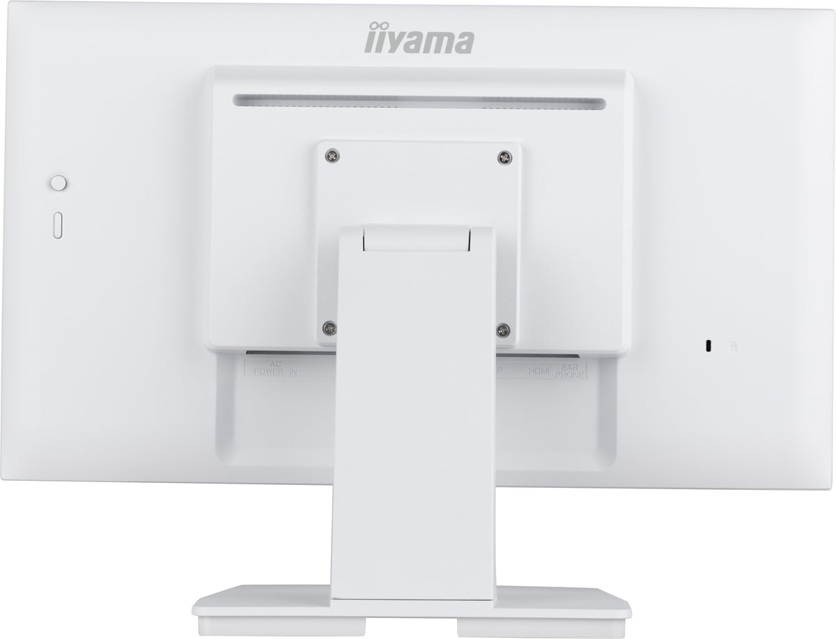 iiyama ProLite T2252MSC-W2AG écran plat de PC 54,6 cm (21.5") 1920 x 1080 pixels Full HD LCD Écran tactile Blanc