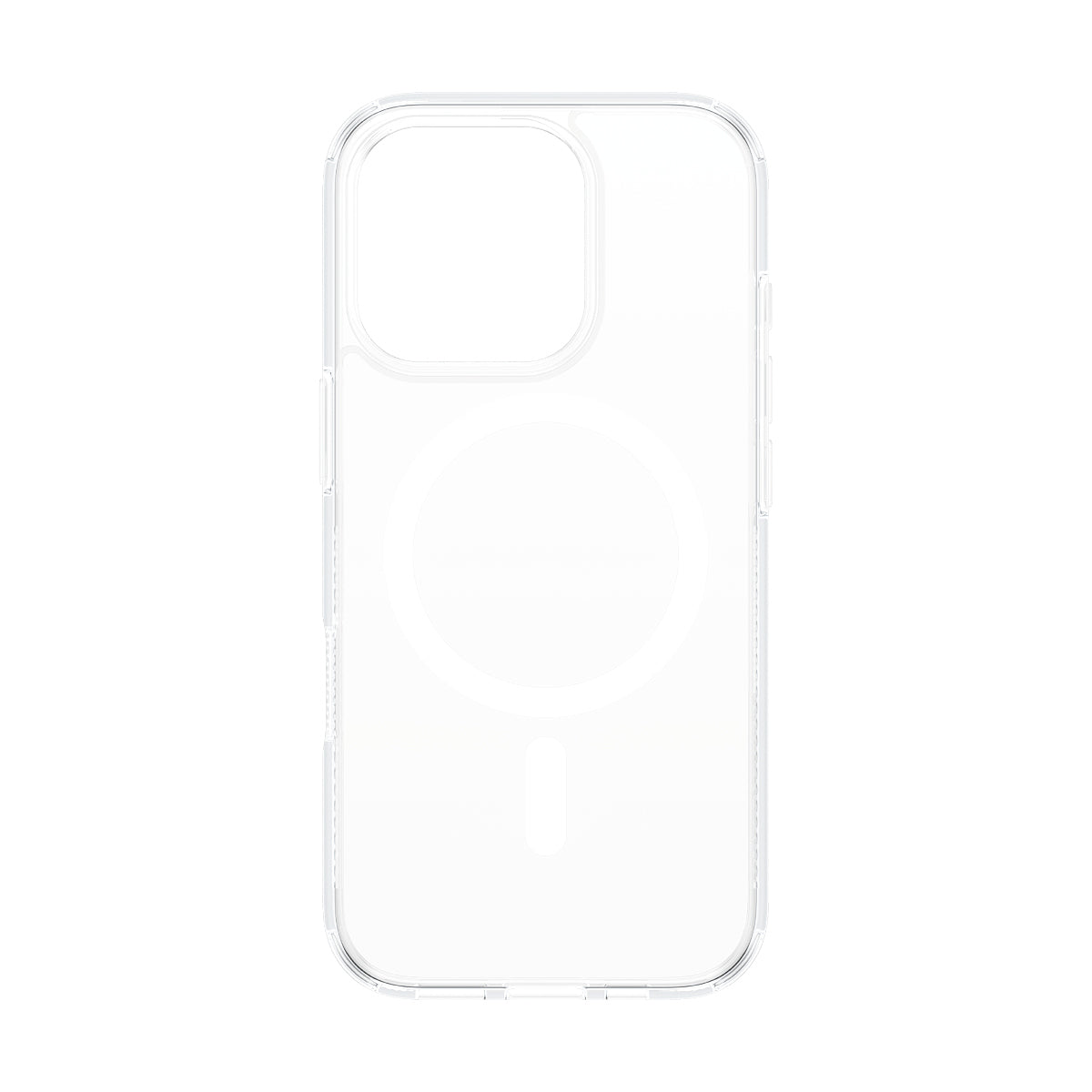 PanzerGlass ® HardCase Transparent w. White MagSafe iPhone 16 Pro coque de protection pour téléphones portables Housse