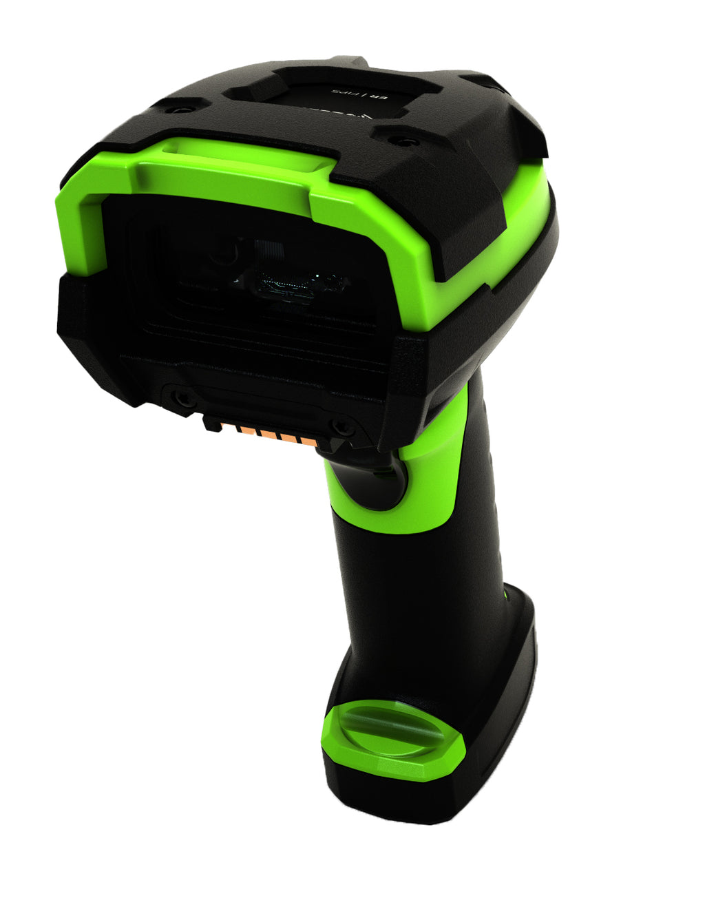 Zebra LI3678-ER Lecteur de code barre portable 1D Noir, Vert - vue 2