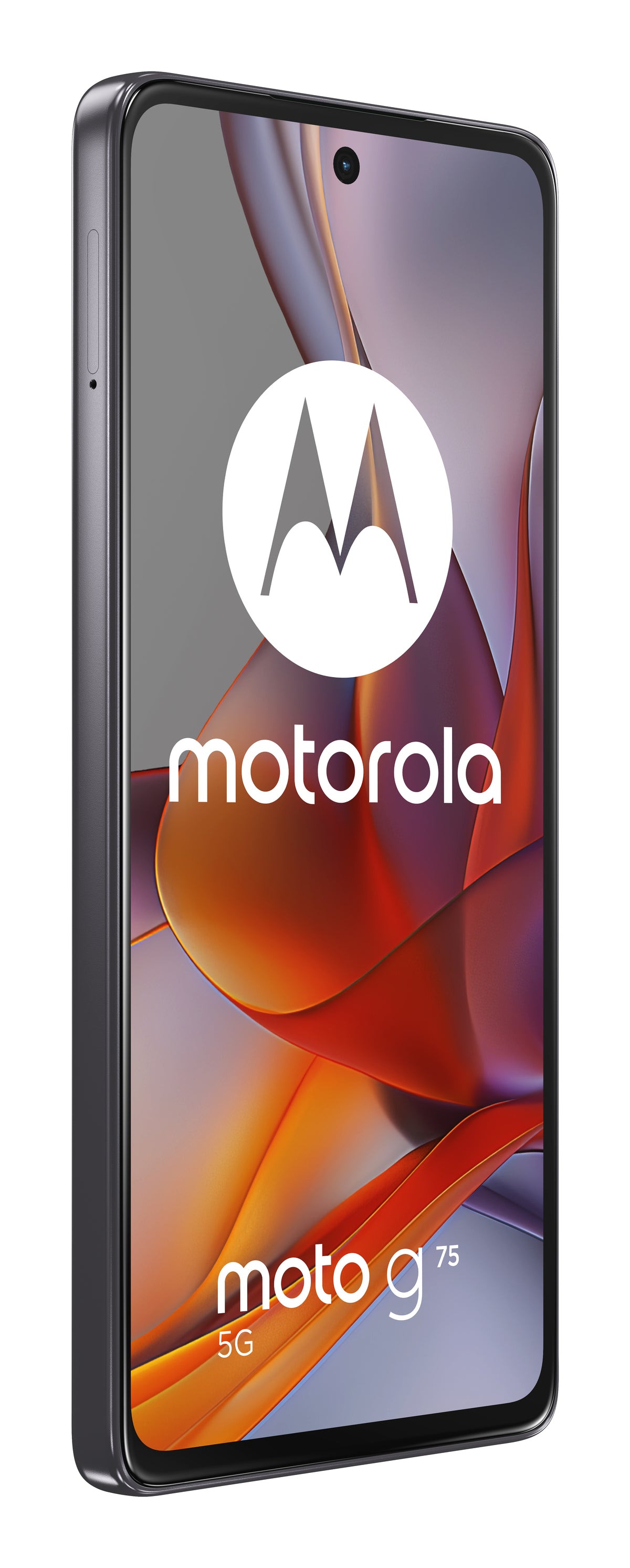 Motorola moto G75 5G 17,2 cm (6.78") Double SIM hybride Android 14 USB Type-C 8 Go 256 Go 5000 mAh Gris - vue 4