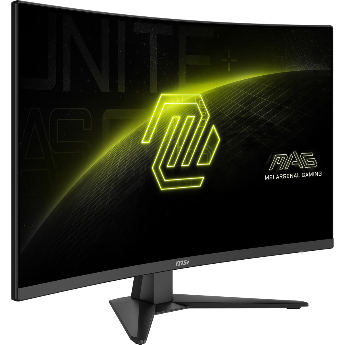 MSI MAG 321CQF E18 Écran Gaming 31.5" WQHD 2560 x 1440 pixels Noir