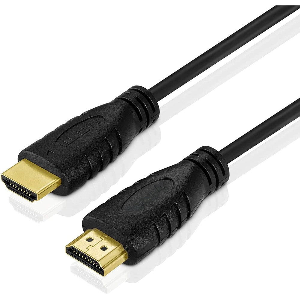 Câble HDMI 2.0 Haute Vitesse 6 m, Type A Standard, Noir