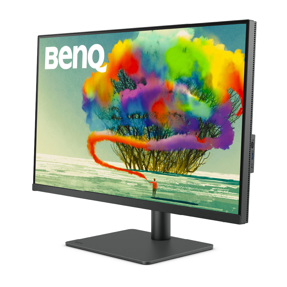 BenQ PD3205U écran plat de PC 80 cm (31.5") 3840 x 2160 pixels 4K Ultra HD LCD Noir - vue 2