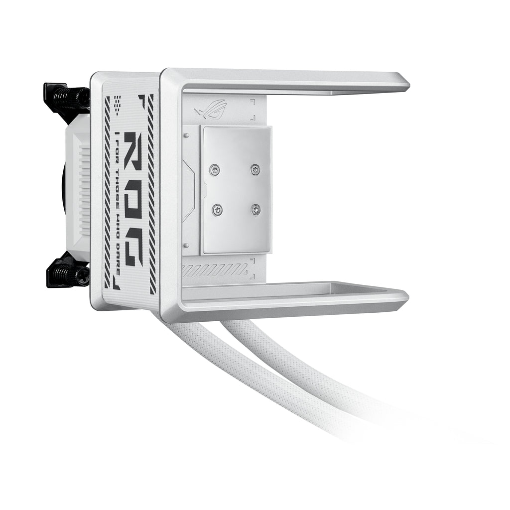 ASUS ROG RYUO IV 360 ARGB WHT Processeur Refroidisseur de liquide tout-en-un 12 cm Blanc