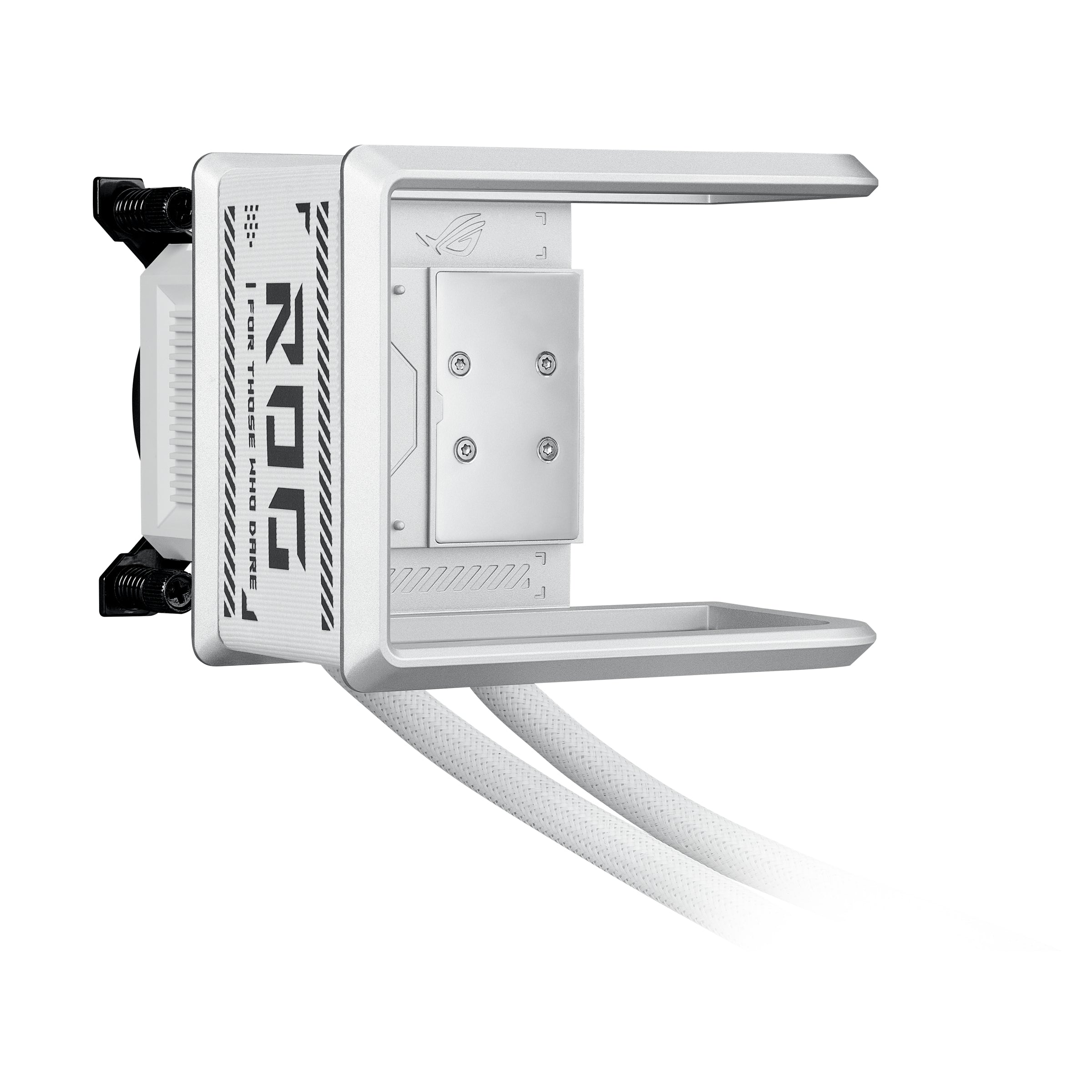 ASUS ROG RYUO IV 360 ARGB WHT Processeur Refroidisseur de liquide tout-en-un 12 cm Blanc
