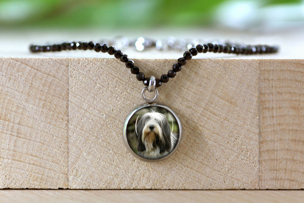 Akita, Akita Inu - bracelet with your photo handmade, unique jewelry from the Art-Dog brand