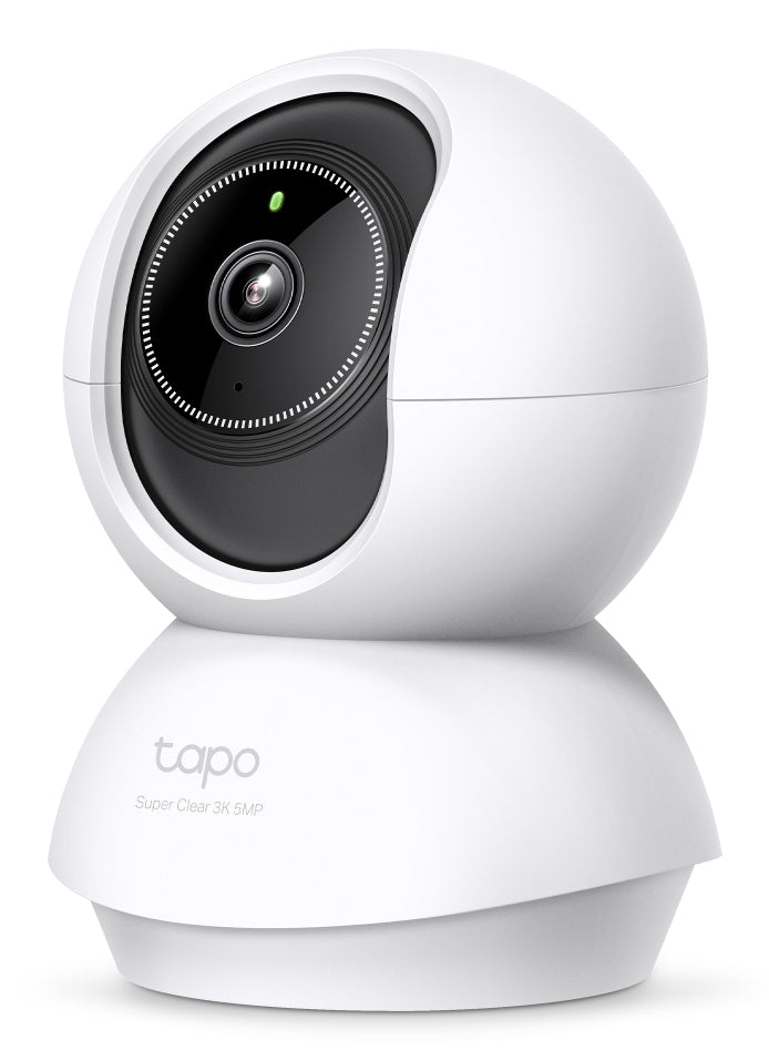 TP-Link Tapo C230 Bulbe Caméra de sécurité IP Intérieure 2880 x 1620 pixels Au plafond/à poser