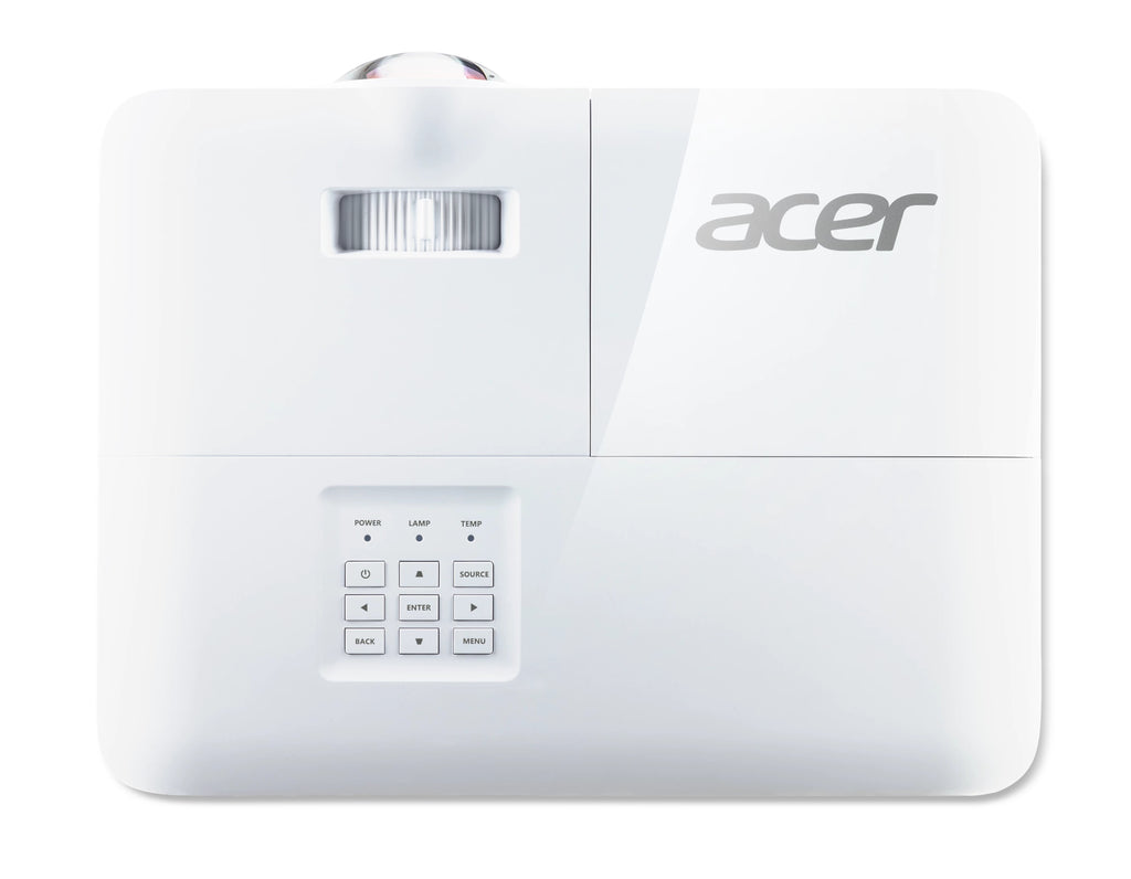 Acer S1286H Projecteur à focale standard 3500 ANSI lumens DLP XGA (1024x768) Blanc