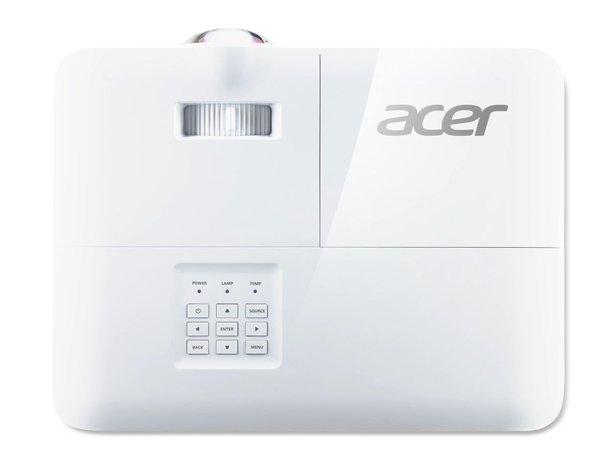 Acer S1286H Projecteur à focale standard 3500 ANSI lumens DLP XGA (1024x768) Blanc