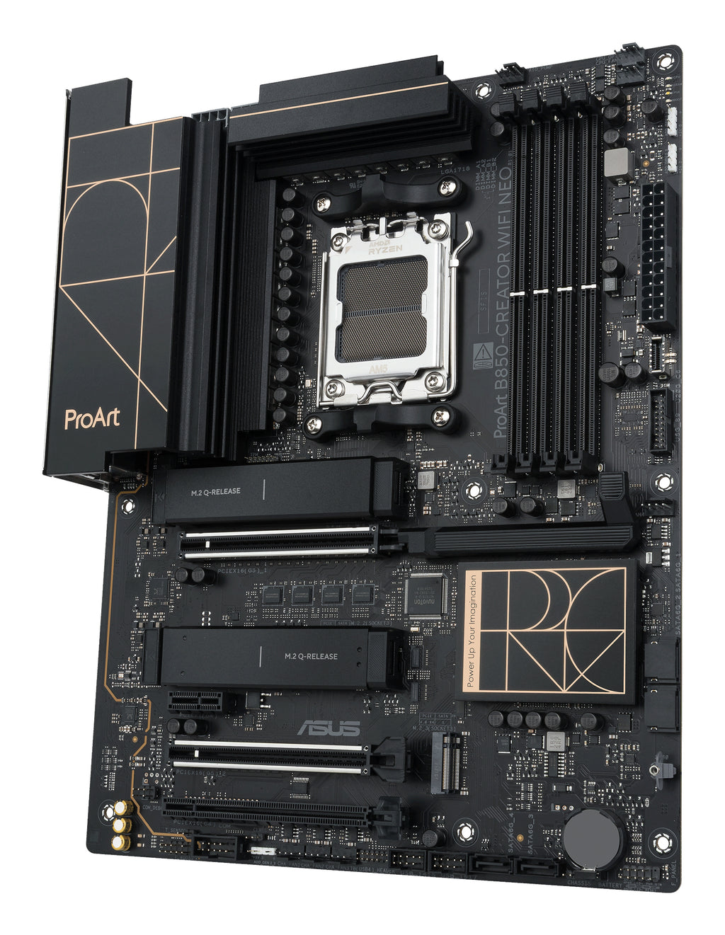 ASUS ProArt B850-Creator WIFI NEO Carte Mère AMD B850 Socket AM5 ATX