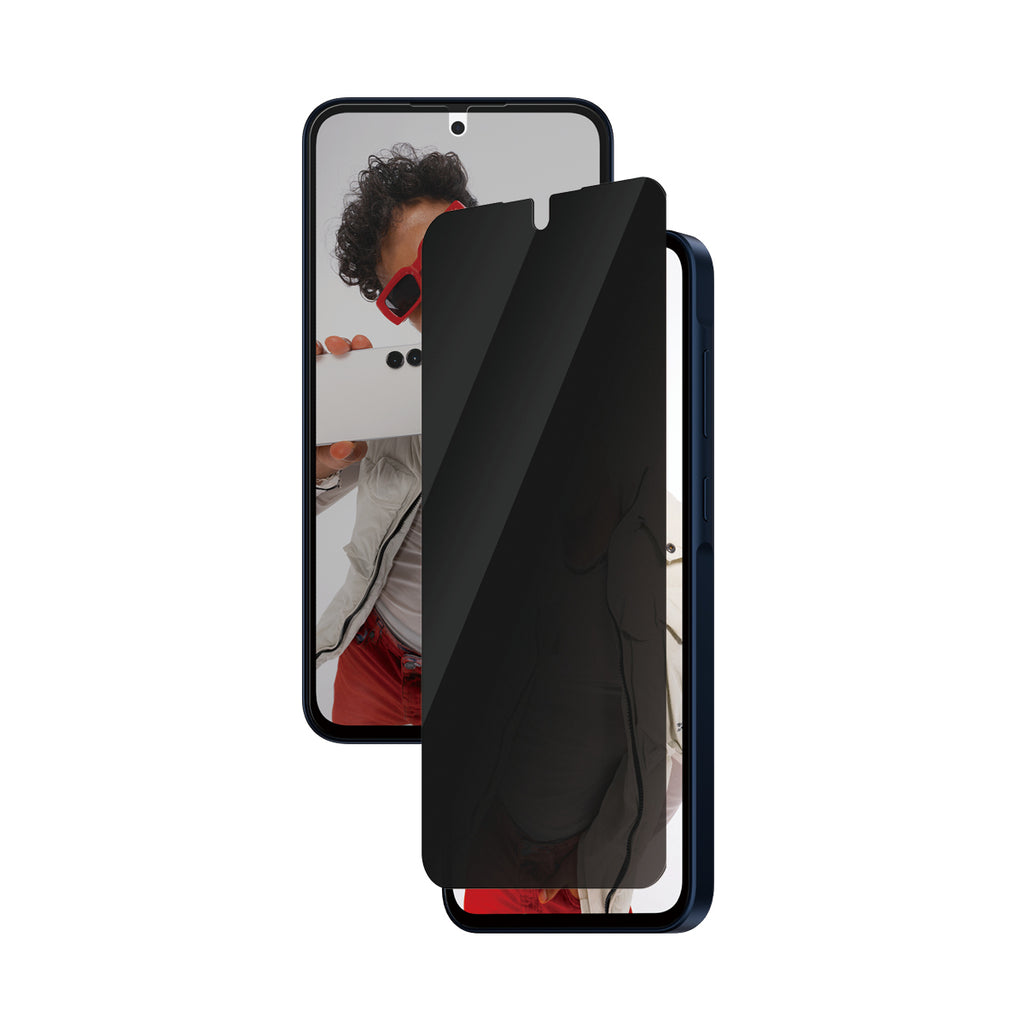 PanzerGlass SAFE. by ® 2-Way Privacy Screen Protector Samsung Galaxy A36 5G | Ultra-Wide Fit w. EasyAligner Protection d'écran transparent 1 pièce(s)