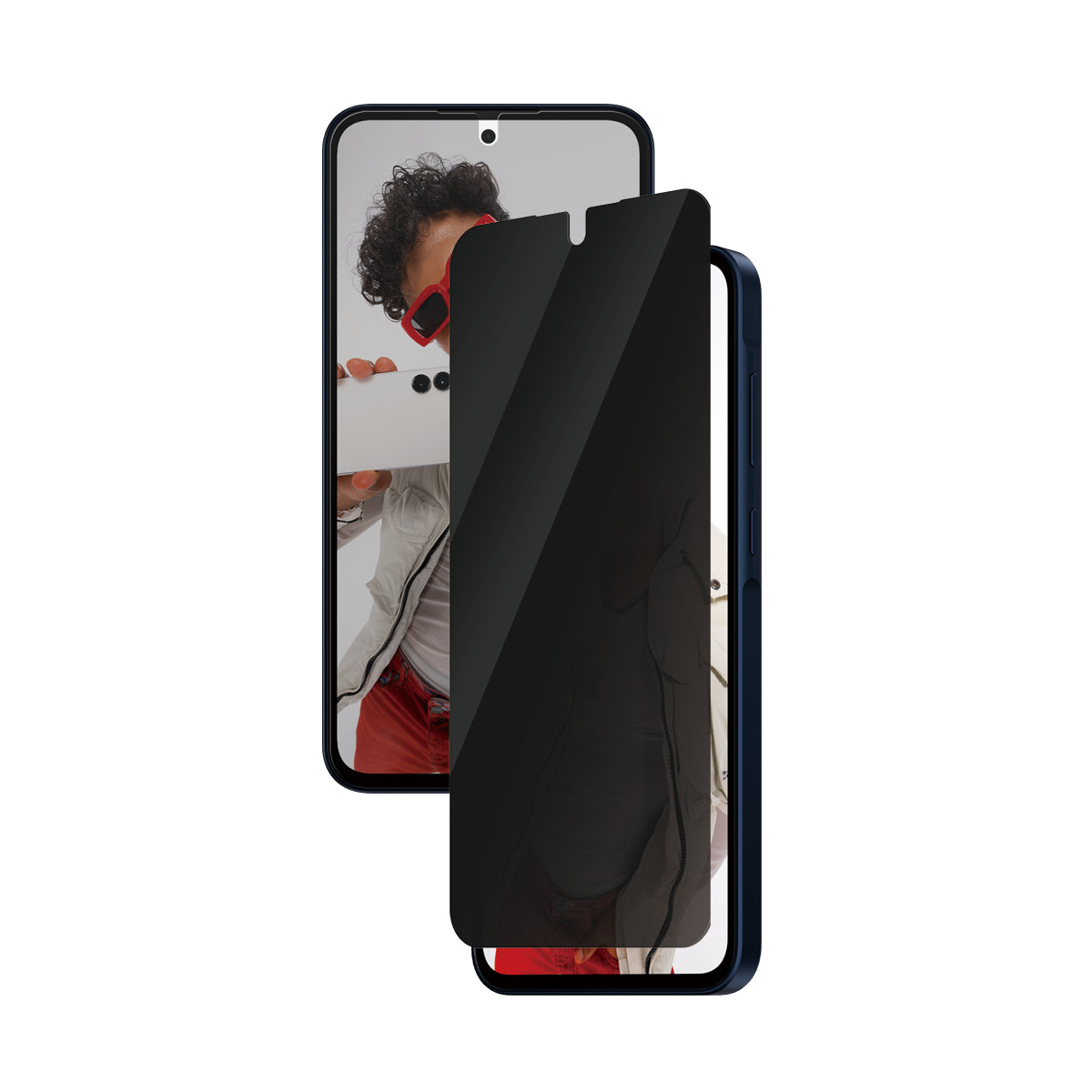 PanzerGlass SAFE. by ® 2-Way Privacy Screen Protector Samsung Galaxy A36 5G | Ultra-Wide Fit w. EasyAligner Protection d'écran transparent 1 pièce(s)
