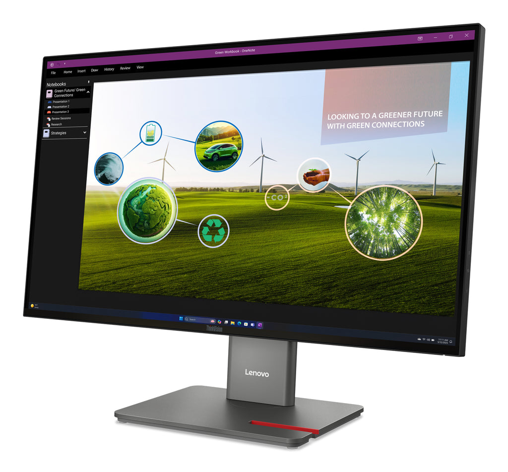 Lenovo ThinkVision P27Q-40 Moniteur