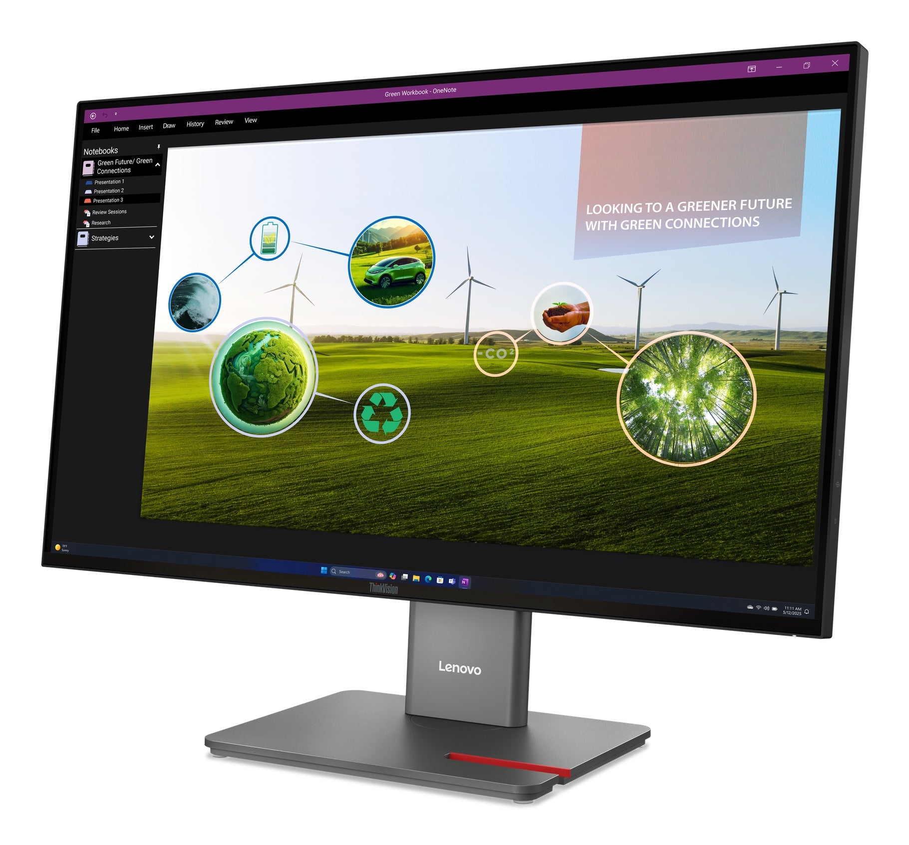 Lenovo ThinkVision P27Q-40 Moniteur