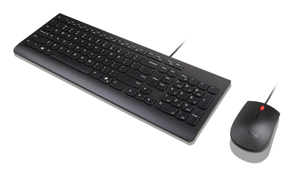 Lenovo 4X31R64446 clavier Souris incluse Universel USB Nordique Noir