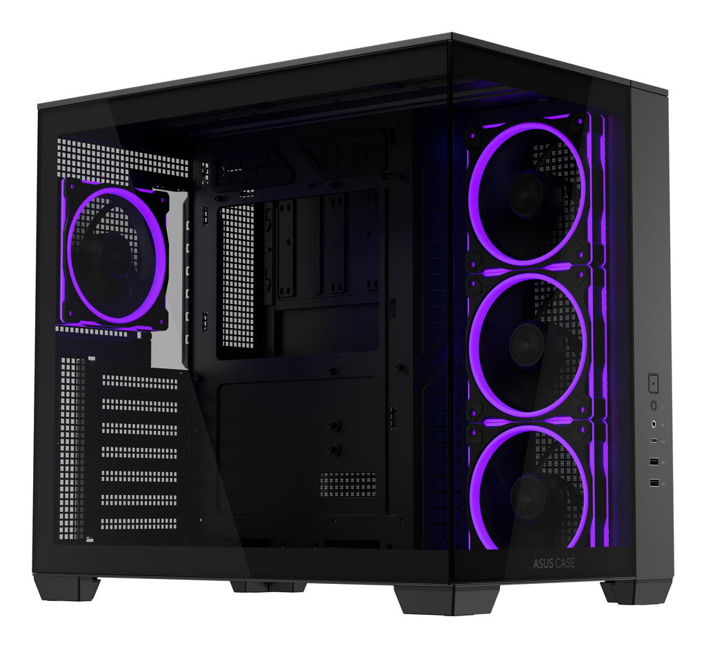 ASUS A32 PLUS Midi Tower Noir