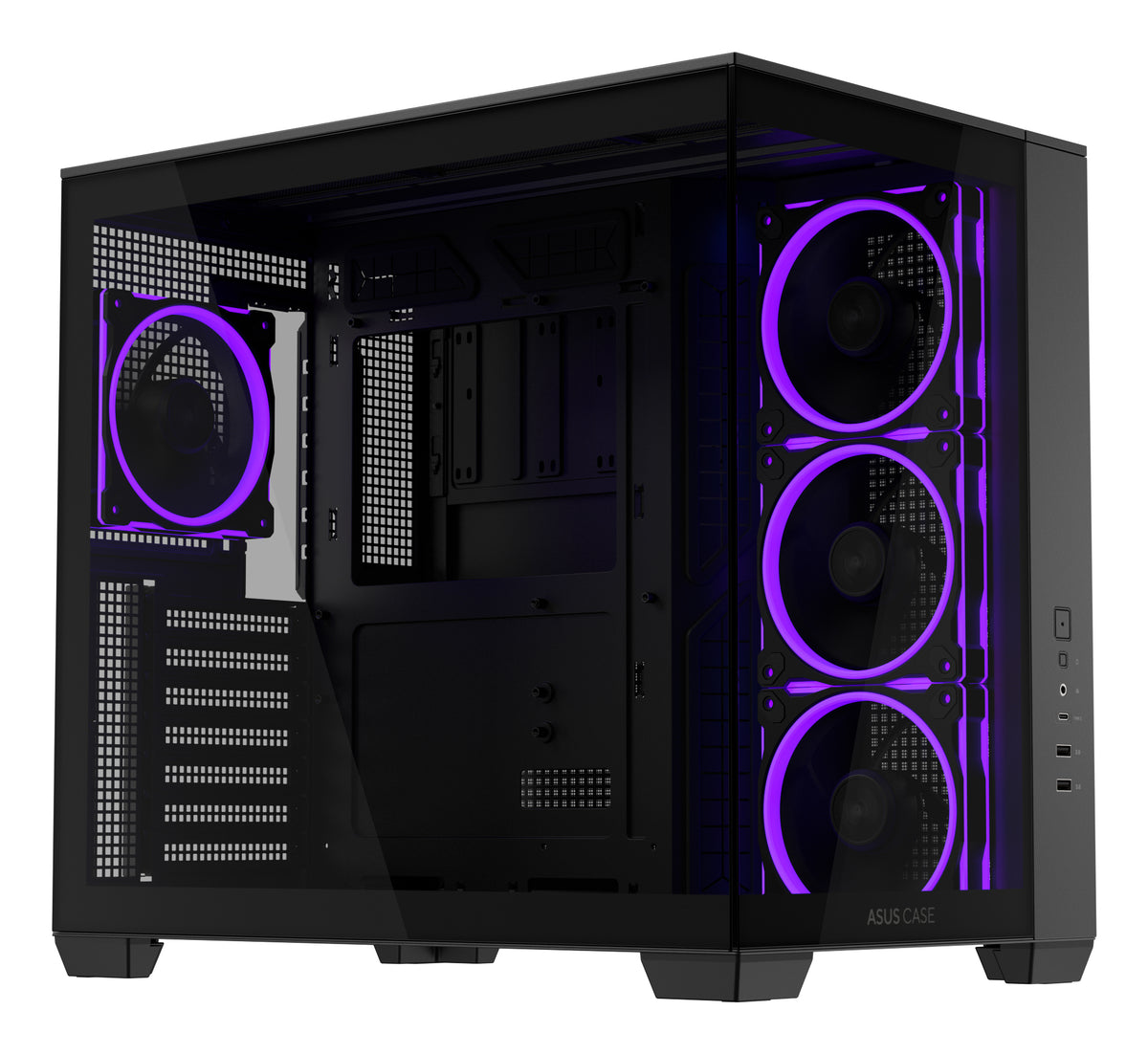 ASUS A32 PLUS Midi Tower Noir