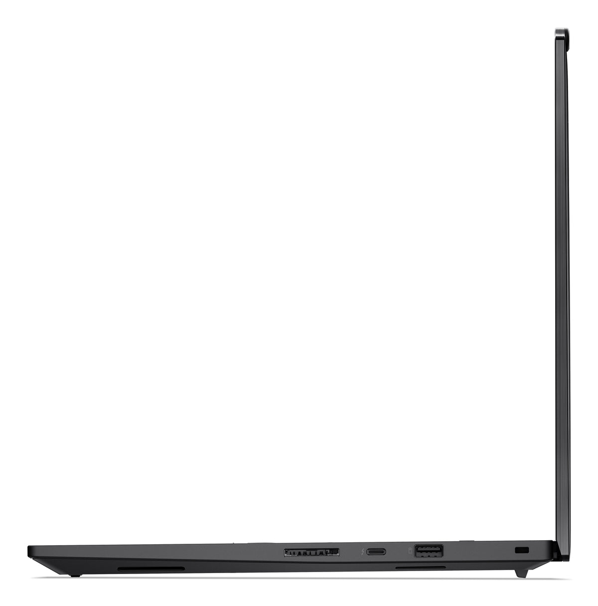 Lenovo ThinkPad P1 Gen 9 Intel Core Ultra 7 356H Station de travail mobile 40,6 cm (16") WUXGA 64 Go LPDDR5x-SDRAM 1 To SSD NVIDIA RTX PRO 2000 Blackwell Wi-Fi 7 (802.11be) Windows 11 Pro Noir Nordique - vue 8