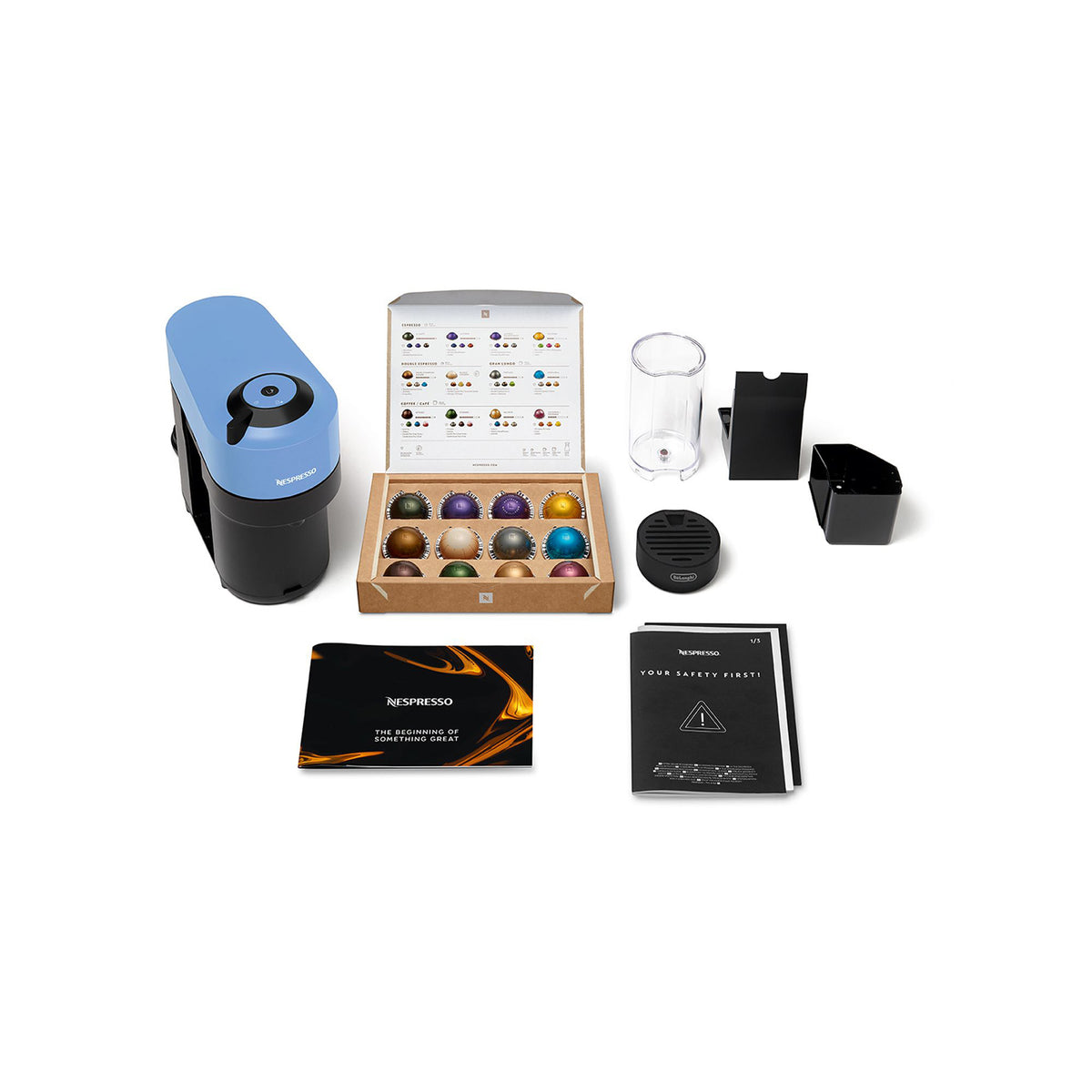 De’Longhi Nespresso Vertuo ENV90.A Machine à café à capsules 0,56 L