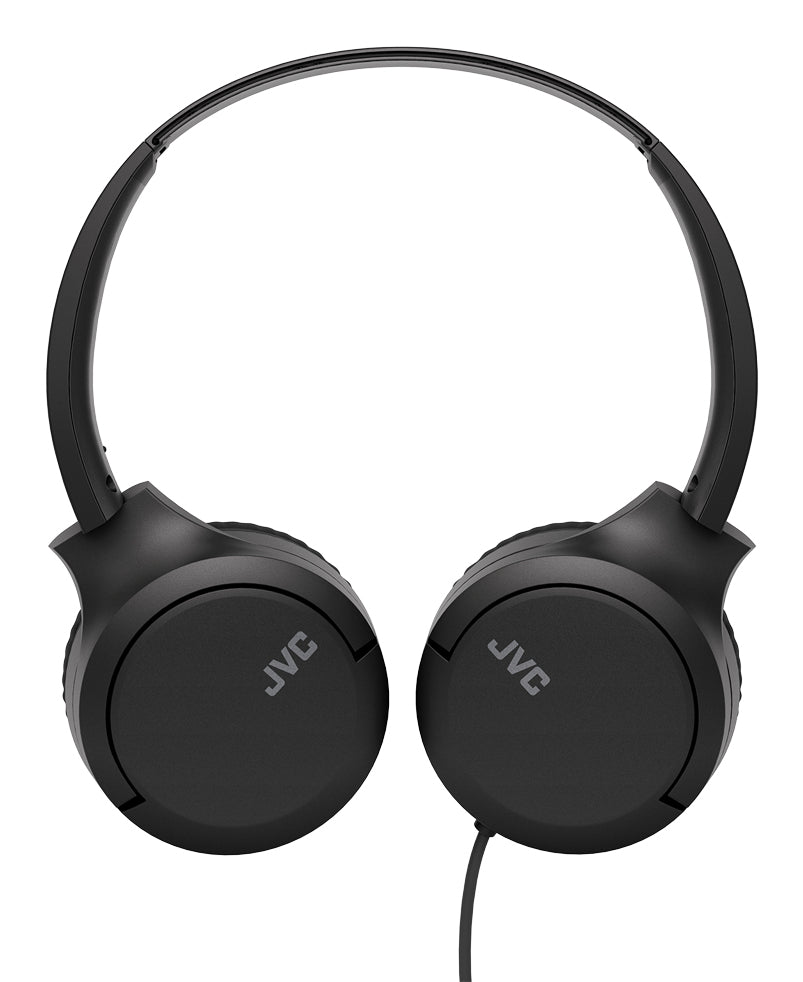 JVC HA-S33UC Casque Avec fil Arceau Appels/Musique USB Type-C Noir