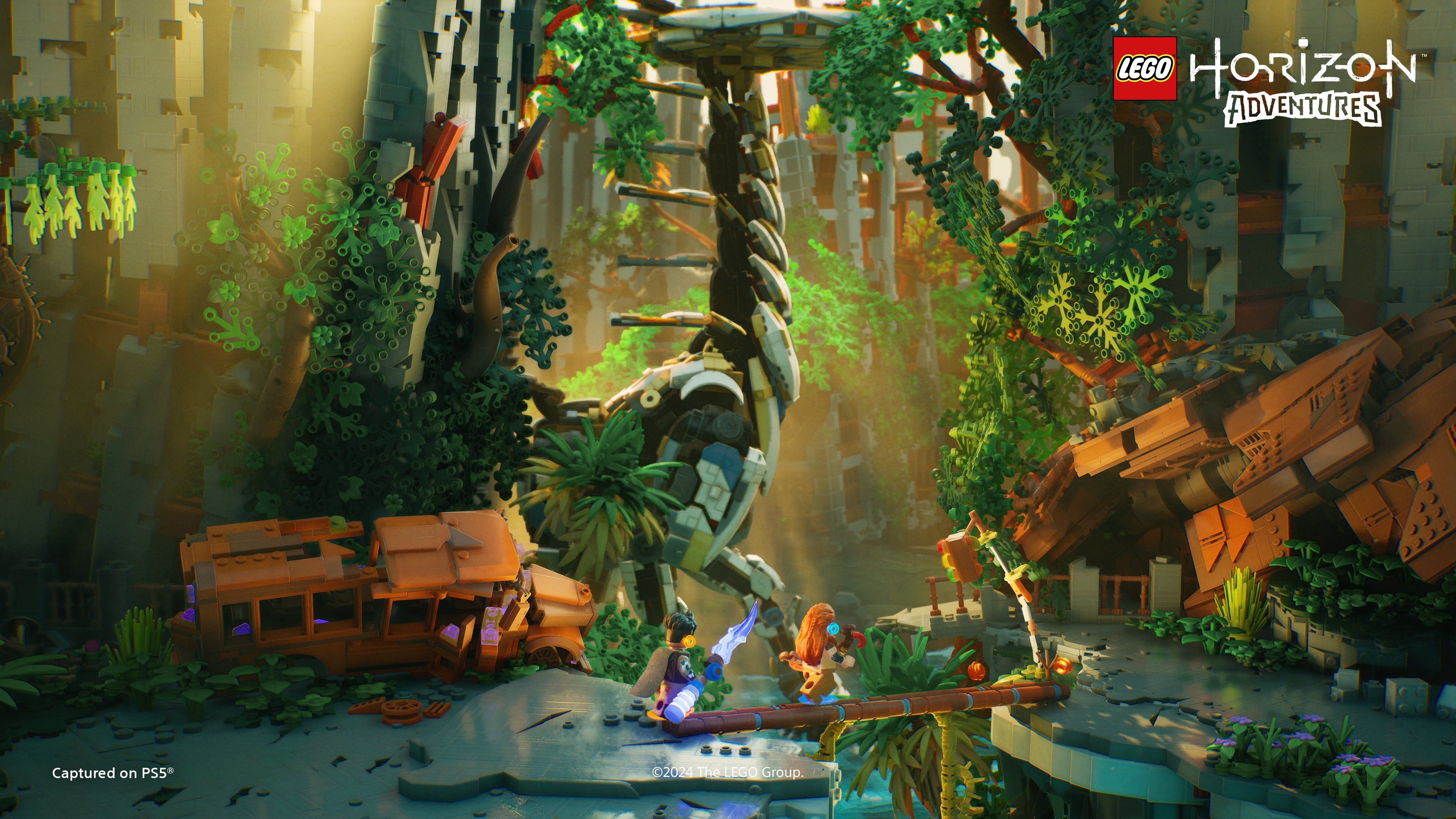 Sony Sony LEGO Horizon Adventures Arabe, Danois, Allemand, Néerlandais, Anglais, Espagnol, Finlandais, Italien, Japonais, Norvégien, Polonais, Portugais, Russe, Suédois PlayStation 5