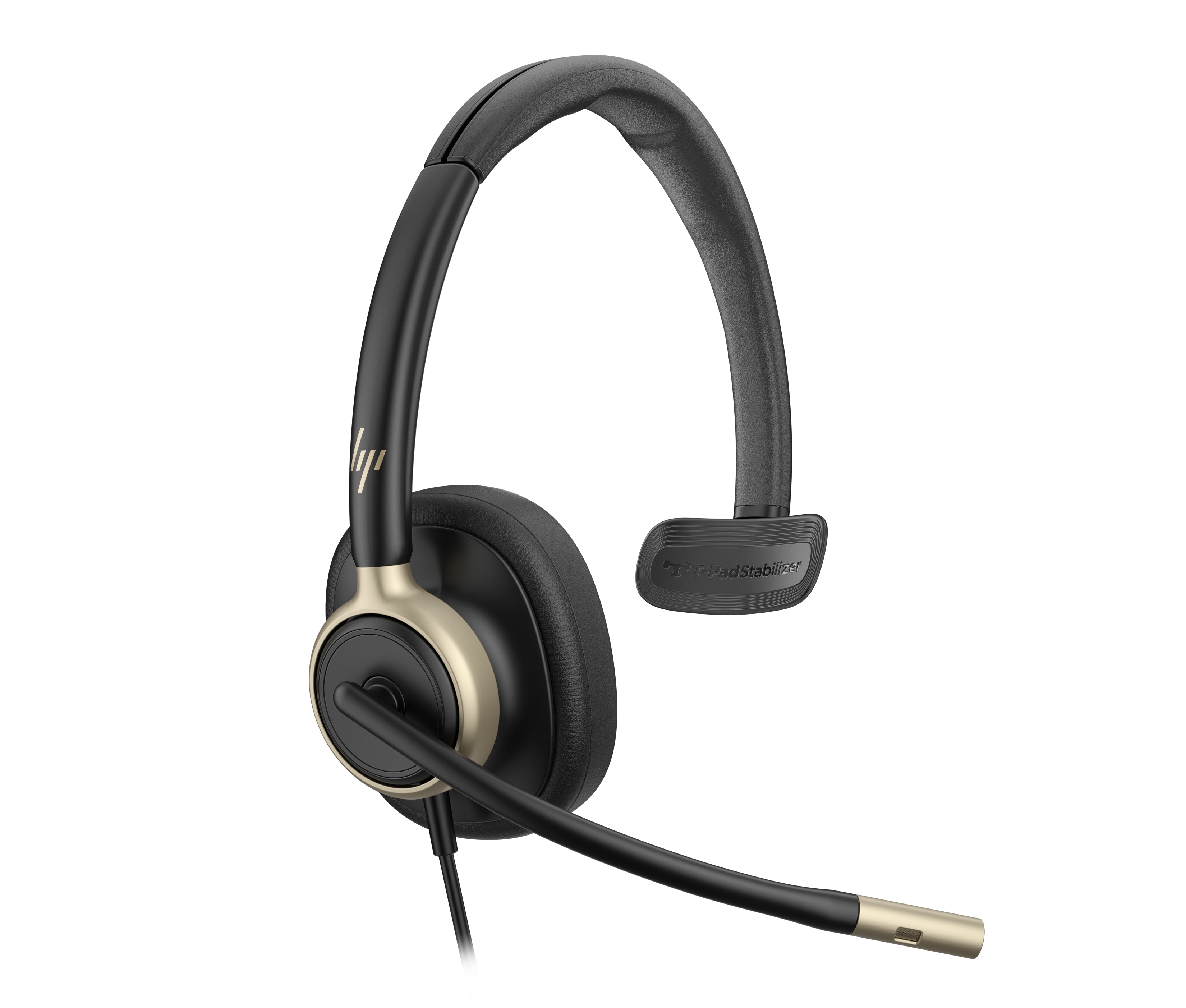 HP Poly Micro-casque filaire USB monaural Mission 815