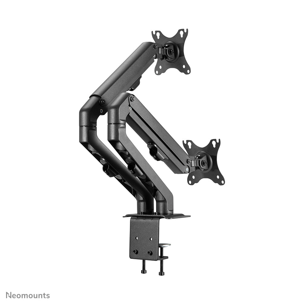 Neomounts FPMA-D650DBLACK Support d'écran à fixer 17-27" - ressort hélicoïdal