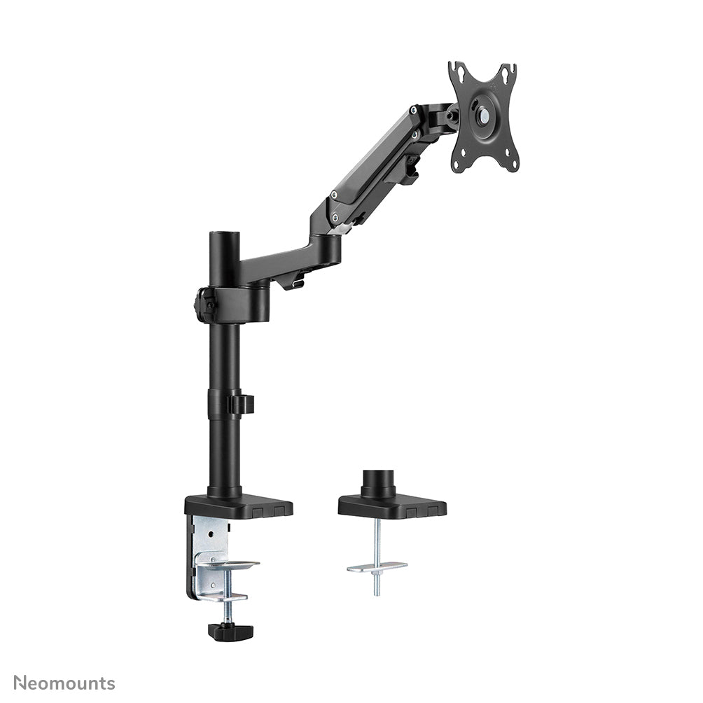 Neomounts DS70-750BL1 Support d'écran 17-27" à Ressort à Gaz