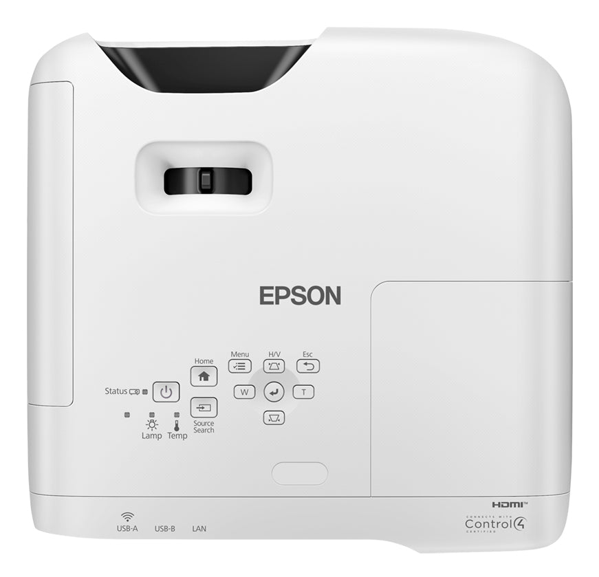 Epson EB-W56S Projecteur à focale courte 3700 ANSI lumens 3LCD WXGA (1280x800) Blanc