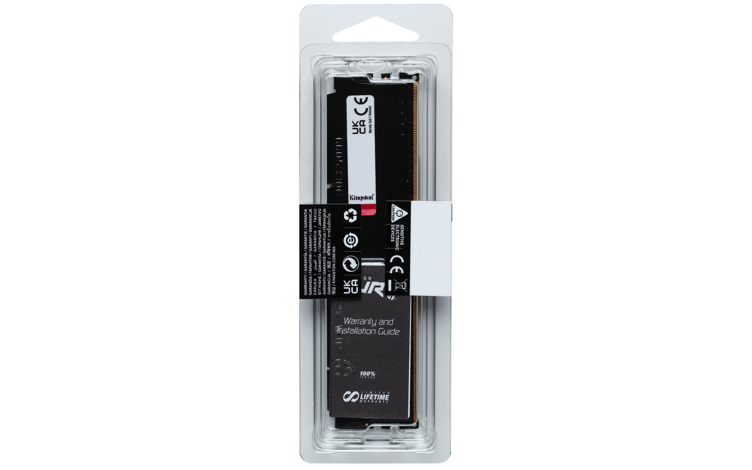 Kingston Technology FURY Beast 16 Go 5600 MT/s DDR5 CL40 DIMM Black