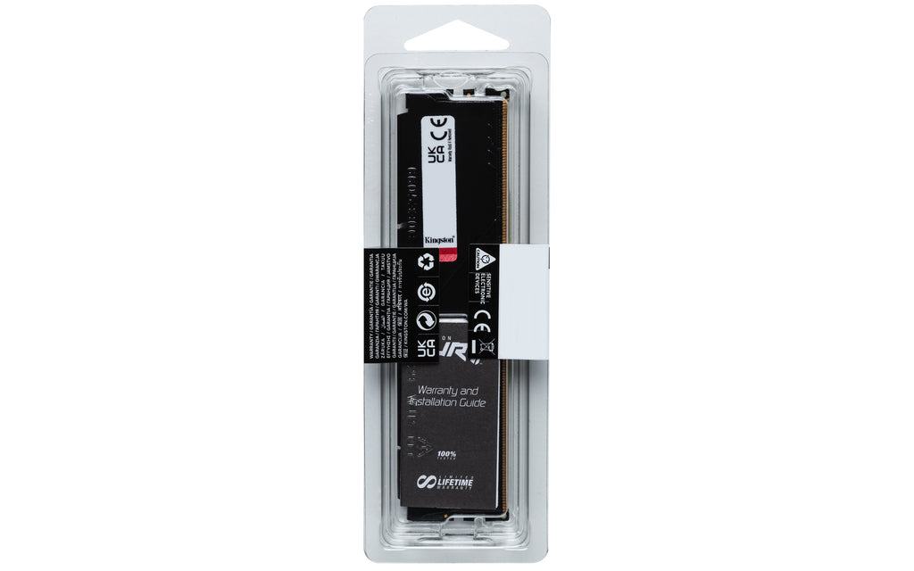 Kingston Technology FURY Beast 8 Go 5600 MT/s DDR5 CL40 DIMM Black
