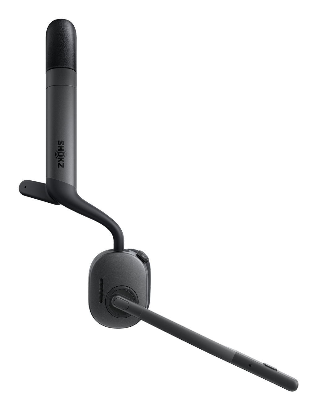 SHOKZ OpenMeet2 UC Casque Sans fil Open-ear Bureau/Centre d'appels Bluetooth Noir