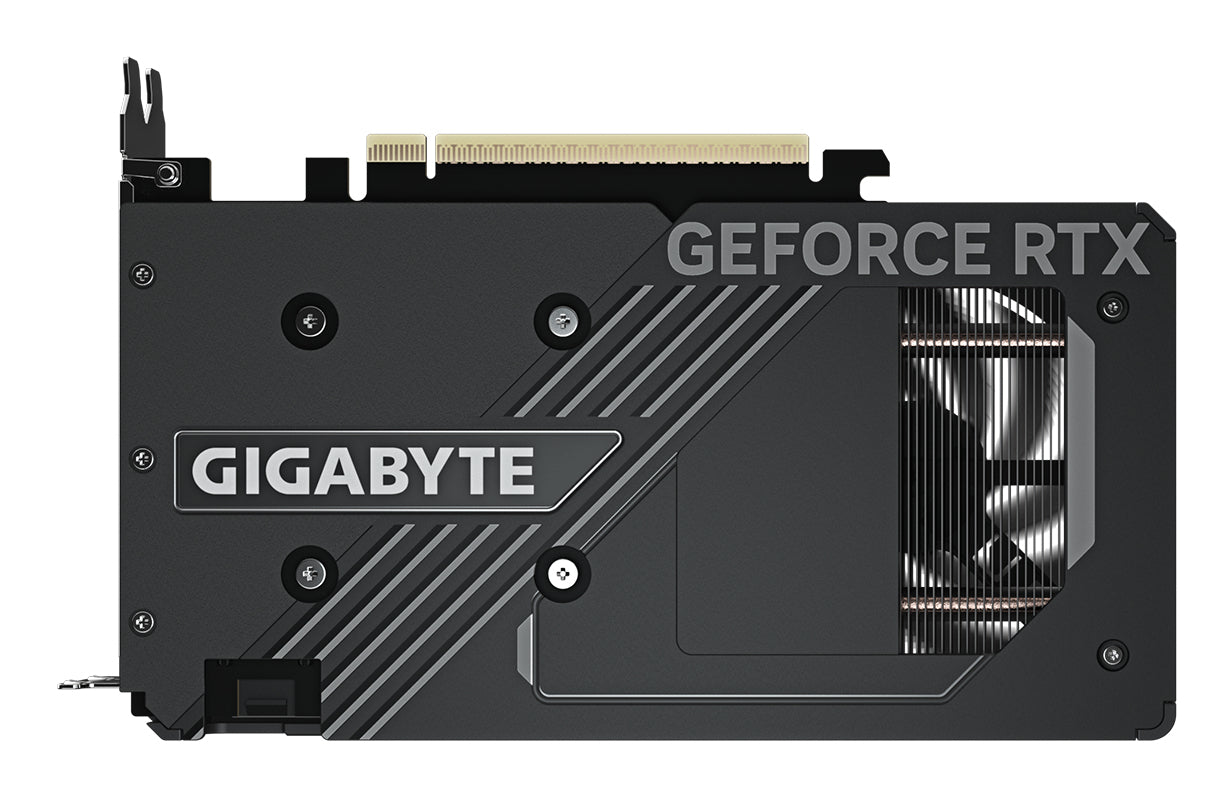 GIGABYTE GeForce RTX 5060 WINDFORCE MAX OC 8G Carte Graphique – 8 Go GDDR7, 128 bits, PCI-E 5.0, 2512 MHz Fréquence du processeur, 3 x DisplayPort, 1 x HDMI, NVIDIA DLSS 4, GV-N5060WF2MAX OC-8GD
