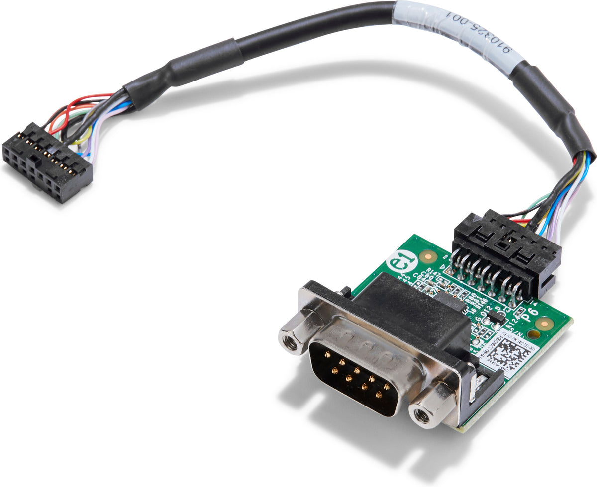 HP Z2 G5 2nd serial port adapter carte et adaptateur d'interfaces