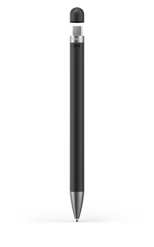 Philips DVT1600 dictaphone Mémoire interne Noir, Argent