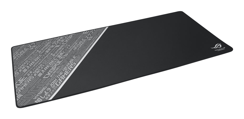 ASUS ROG Sheath BLK LTD Tapis de souris de jeu Noir, Gris, Blanc