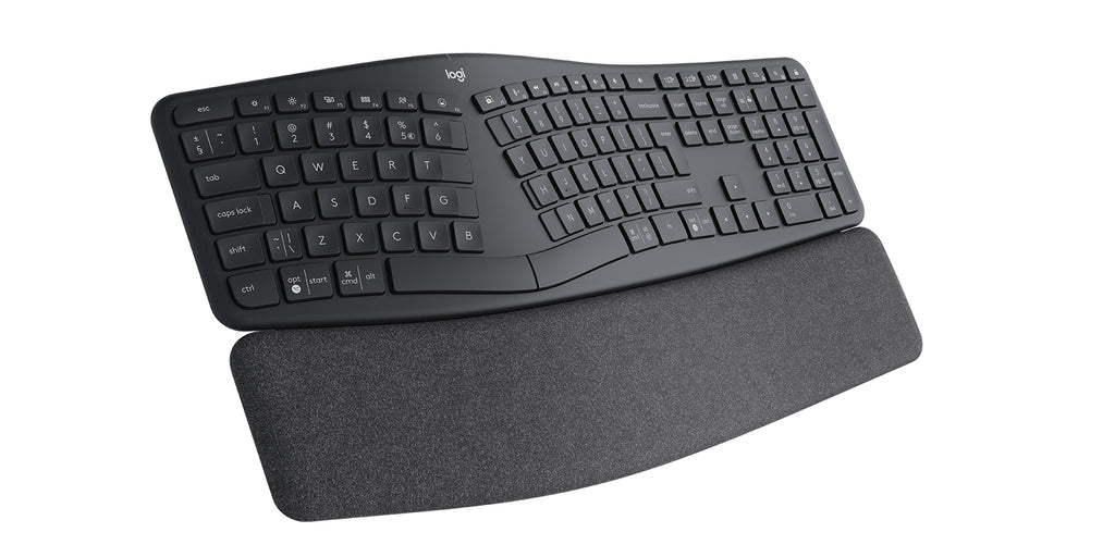 Logitech ERGO K860 Split for Business Clavier Sans Fil USA International