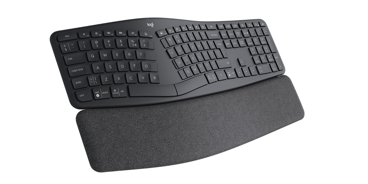 Logitech ERGO K860 Split for Business Clavier Sans Fil USA International
