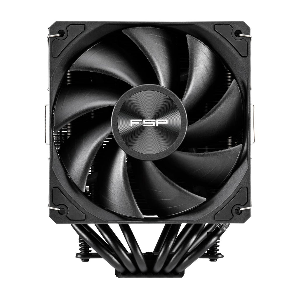 FSP MP7-B Processeur Refroidisseur d'air 12 cm Noir 1 pièce(s)