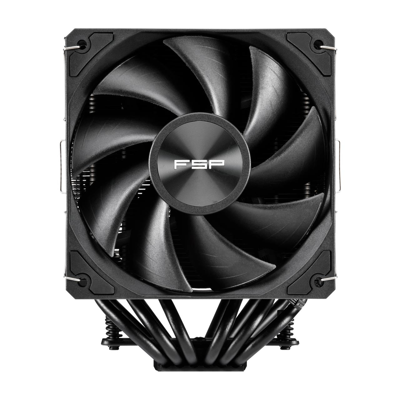 FSP MP7-B Processeur Refroidisseur d'air 12 cm Noir 1 pièce(s)