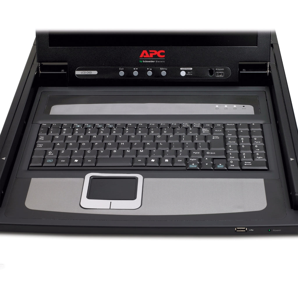 Console LCD pour Rack 17 Pouces avec Clavier et Souris, 1U