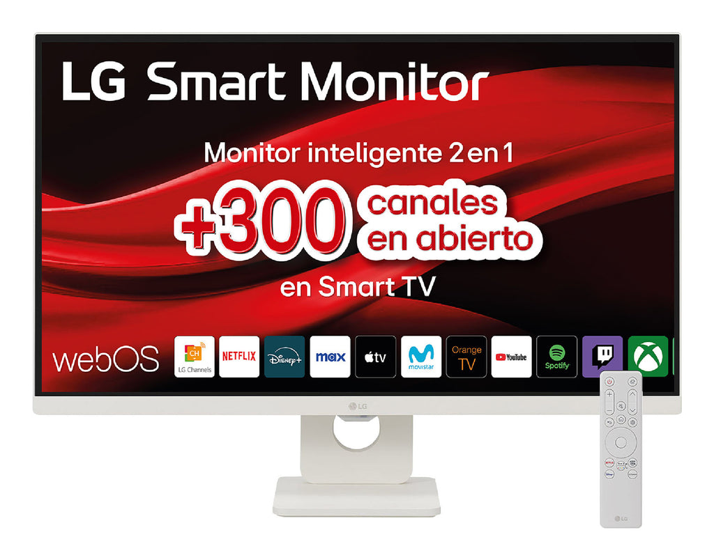 LG 27U731SA-W écran plat de PC 68,6 cm (27") 3840 x 2160 pixels 4K Ultra HD LCD Blanc