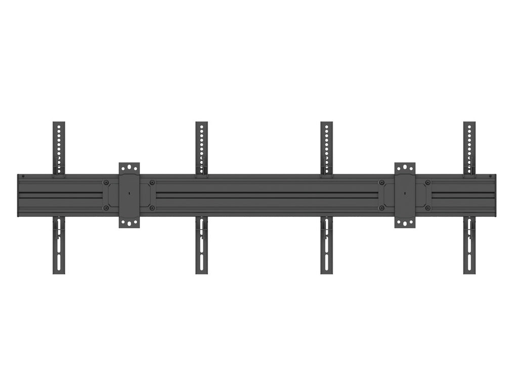 Multibrackets 4009 Support Mural pour Écrans et Affichages 40" à 65", Noir