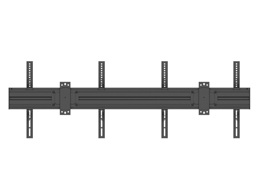 Multibrackets 4009 Support Mural pour Écrans et Affichages 40" à 65", Noir