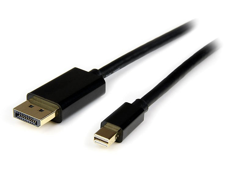 StarTech.com Câble Mini DisplayPort vers DisplayPort 1.2 de 4m - Câble Adaptateur Mini DisplayPort vers DP 4K x 2K UHD - Câble Mini DP vers DP pour Moniteur - Câble Convertisseur mDP vers DP